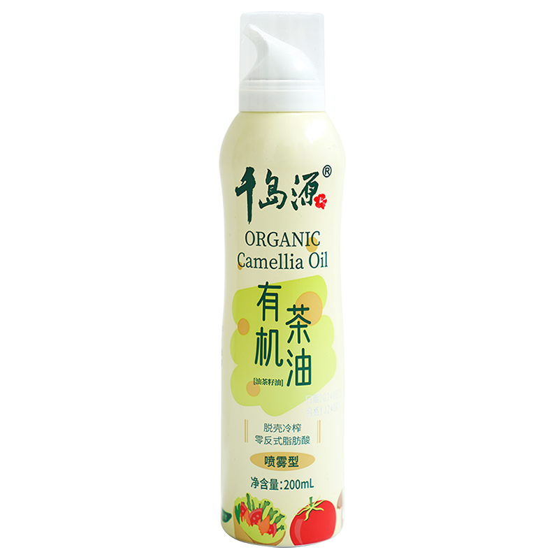 噴霧有機(jī)山茶油 200mL